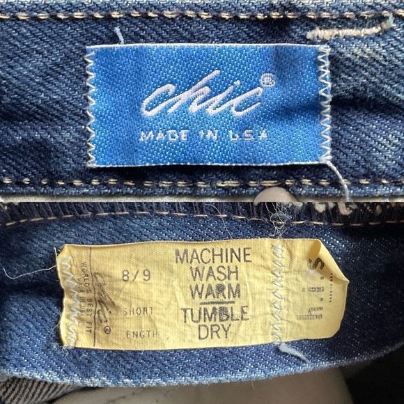 Chic Vintage Junior Classic Fit Mom Jeans 8/9 NWT - Picture 6 of 7